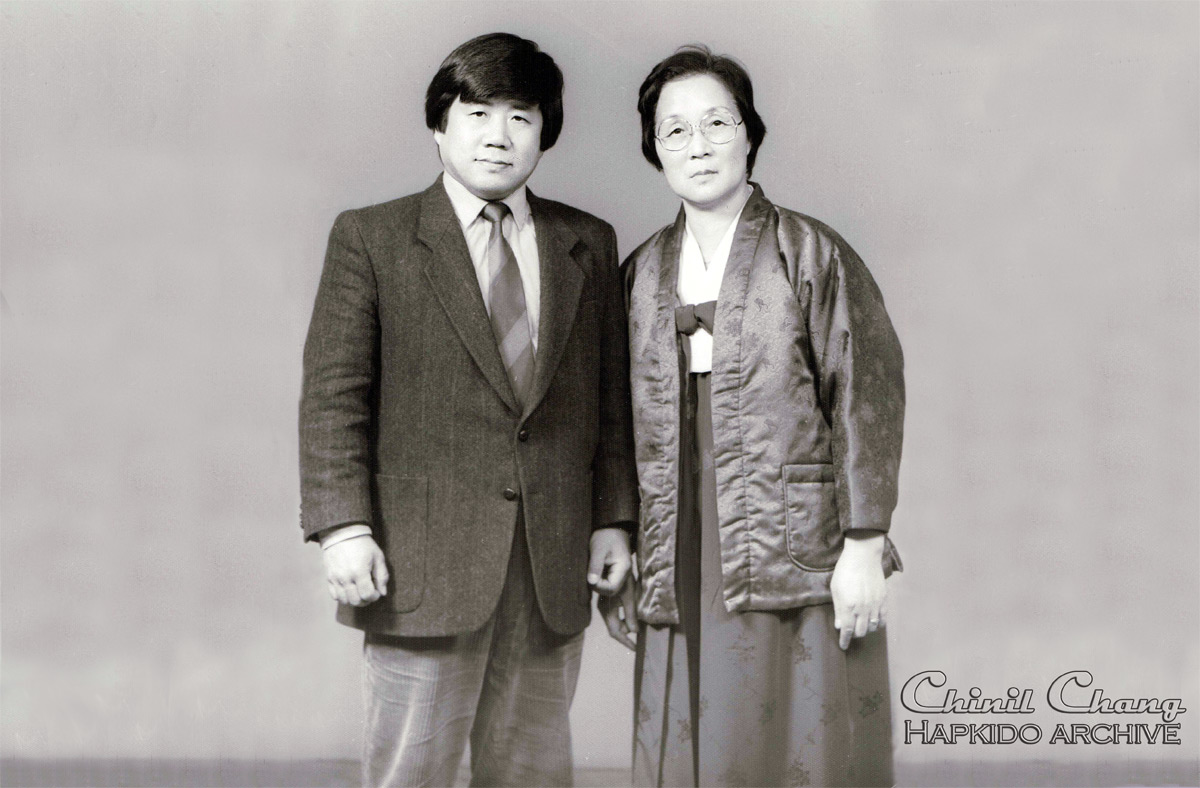 Bok Soon Choi and Chinil Chang